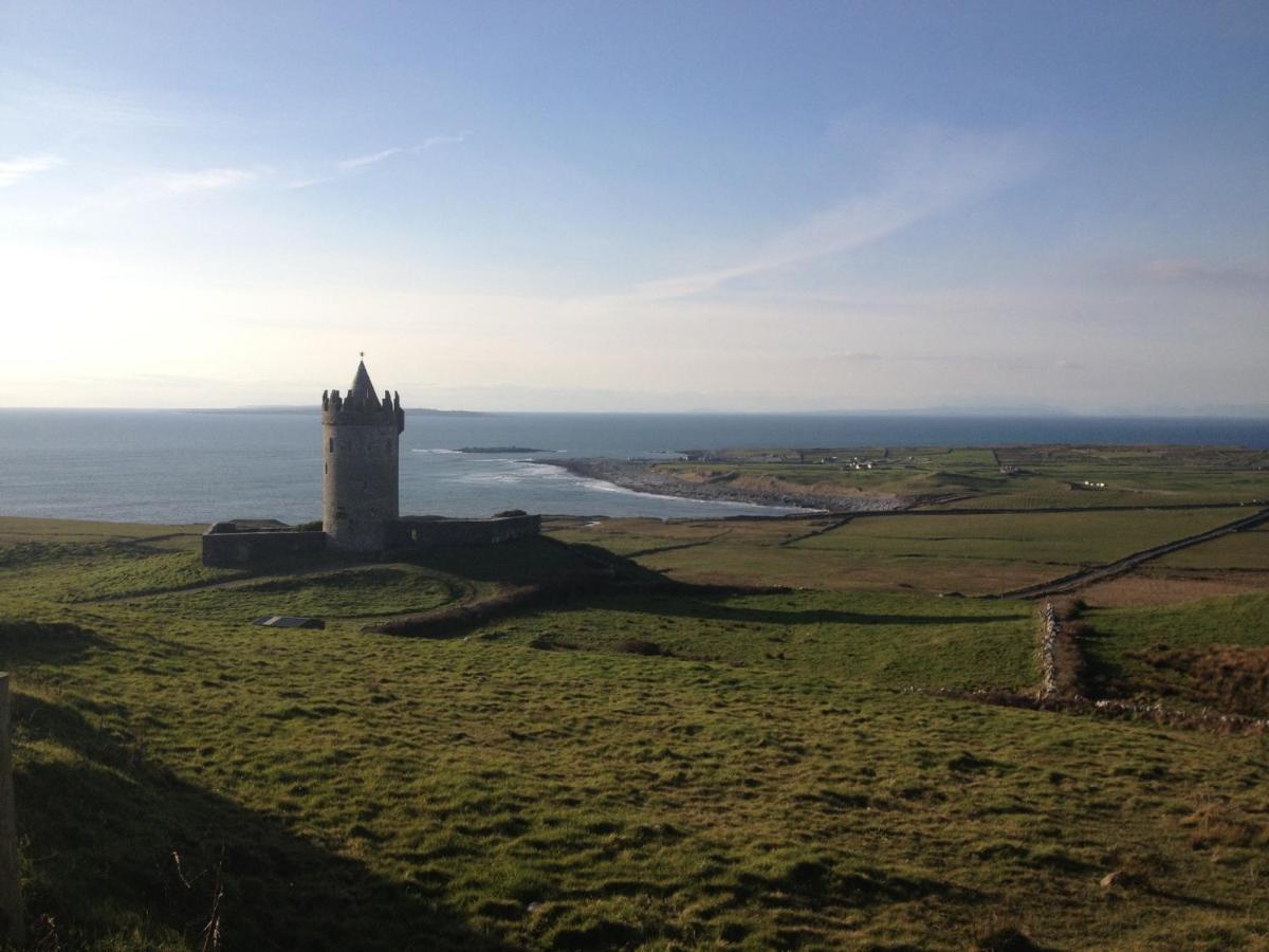 Blue Ocean Guest Suites Doolin Buitenkant foto