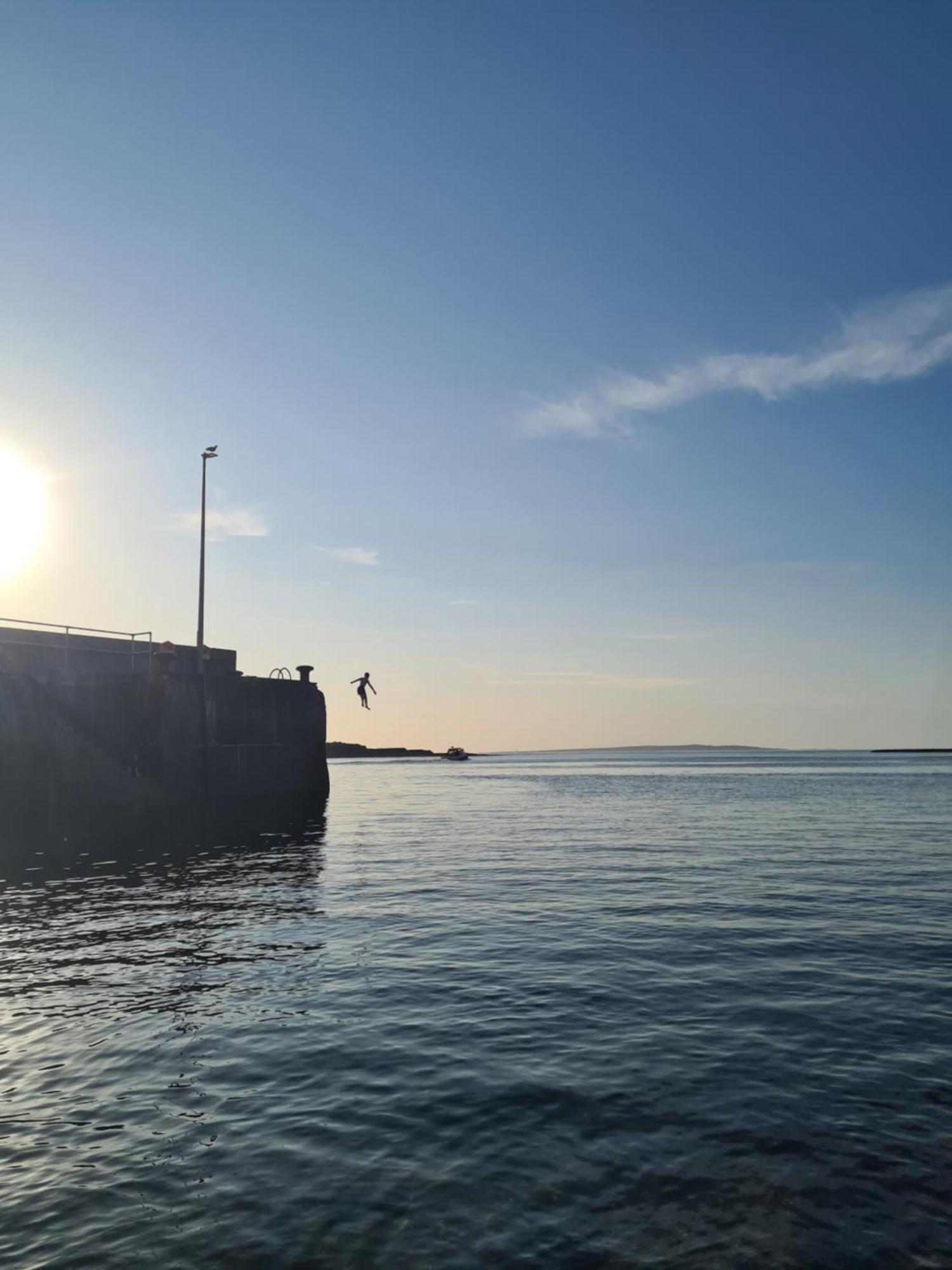 Blue Ocean Guest Suites Doolin Buitenkant foto